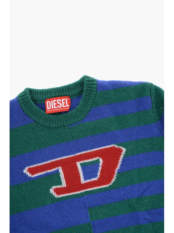Diesel Blue Green Knitted - Image 3