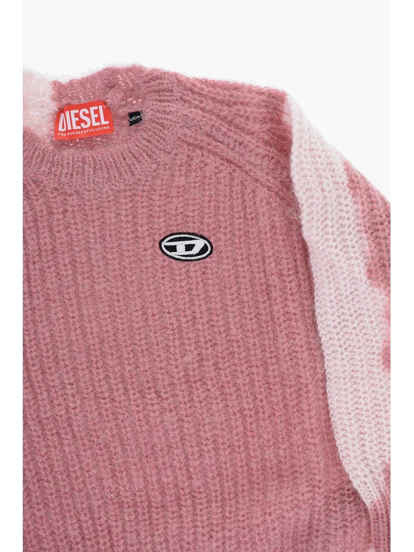 Diesel Pink Knitted - Image 3