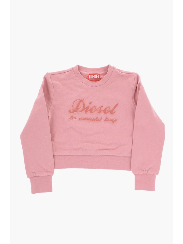Diesel Pink Sweatshirts - Image 2