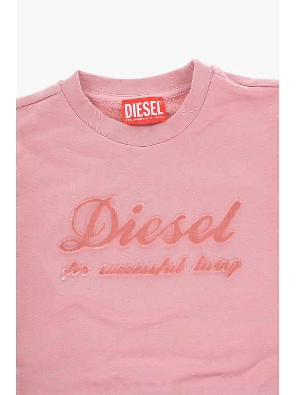 Diesel Pink Sweatshirts - Image 3