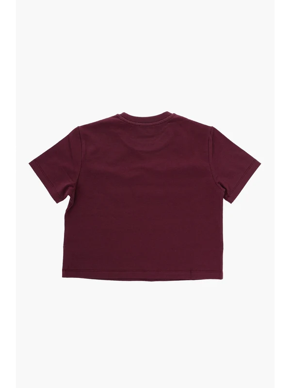 Diesel Burgundy Half Sleeve - Image 4