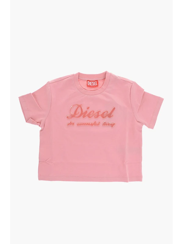 Diesel Pink Half Sleeve - Image 2