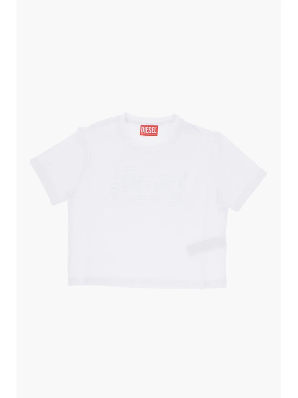 Diesel White Half Sleeve - Image 2