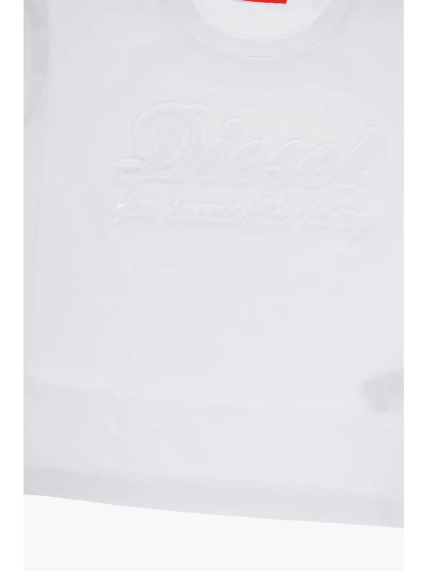 Diesel White Half Sleeve - Image 3