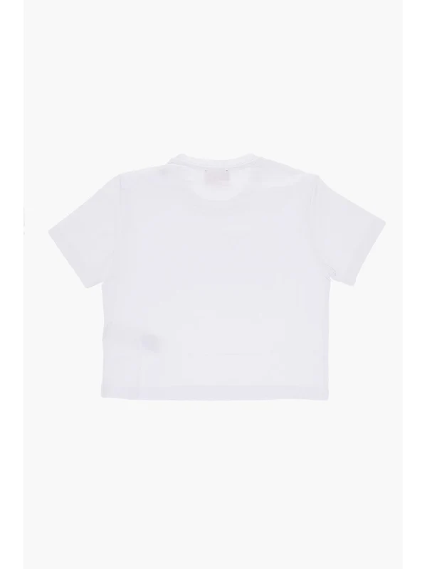Diesel White Half Sleeve - Image 4
