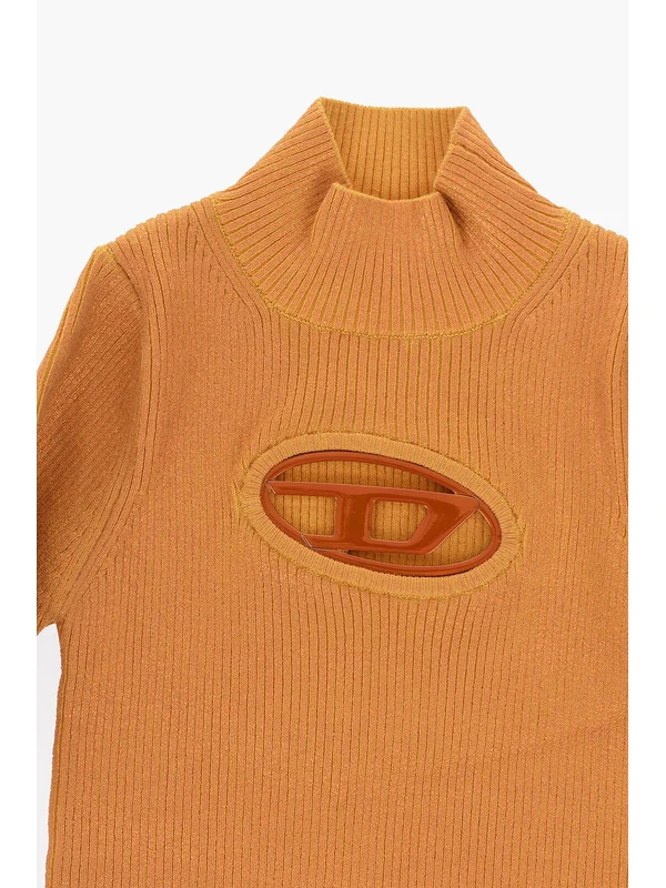 Diesel Orange Knitted - Image 3
