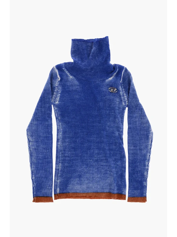 Diesel Blue Knitted - Image 2