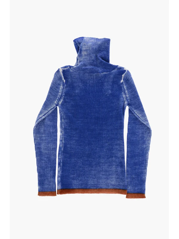 Diesel Blue Knitted - Image 4