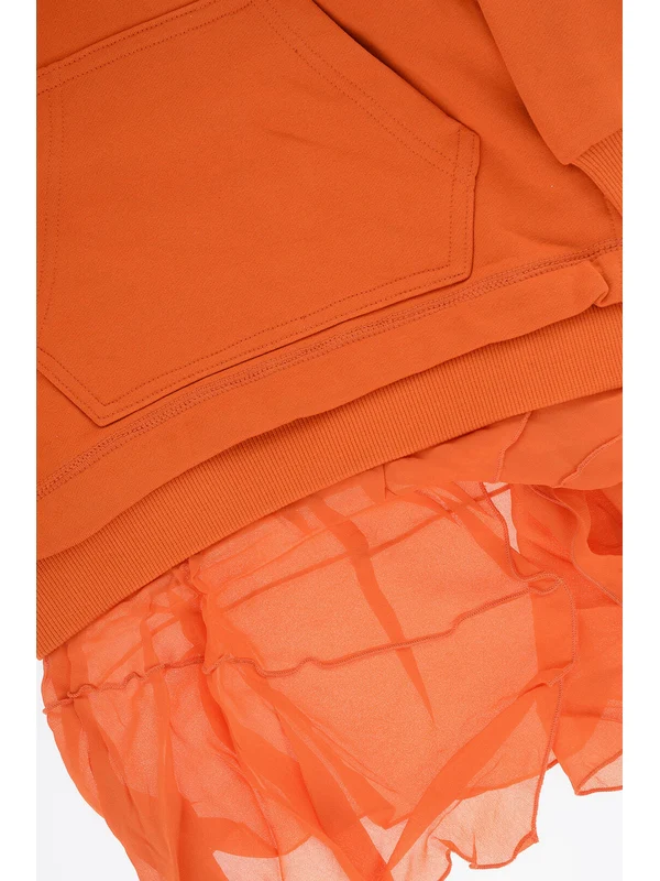 Diesel Orange Dress - Image 3