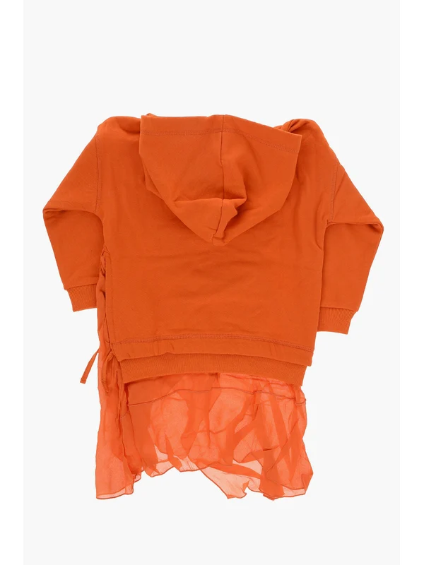 Diesel Orange Dress - Image 4