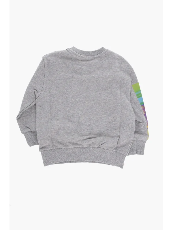Diesel Grey Sweatshirts - Image 4