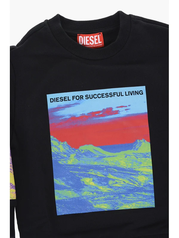 Diesel Black Sweatshirts - Image 3