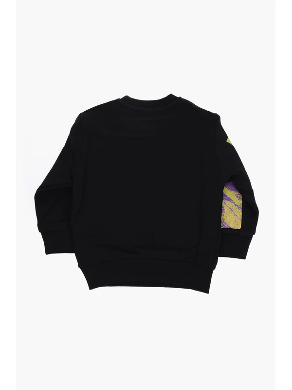 Diesel Black Sweatshirts - Image 4