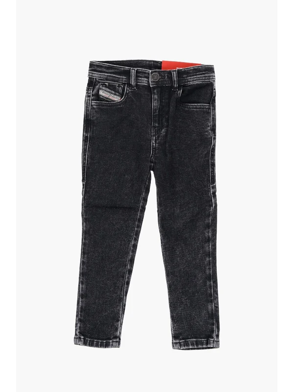 Diesel Black Denim Pants - Image 2