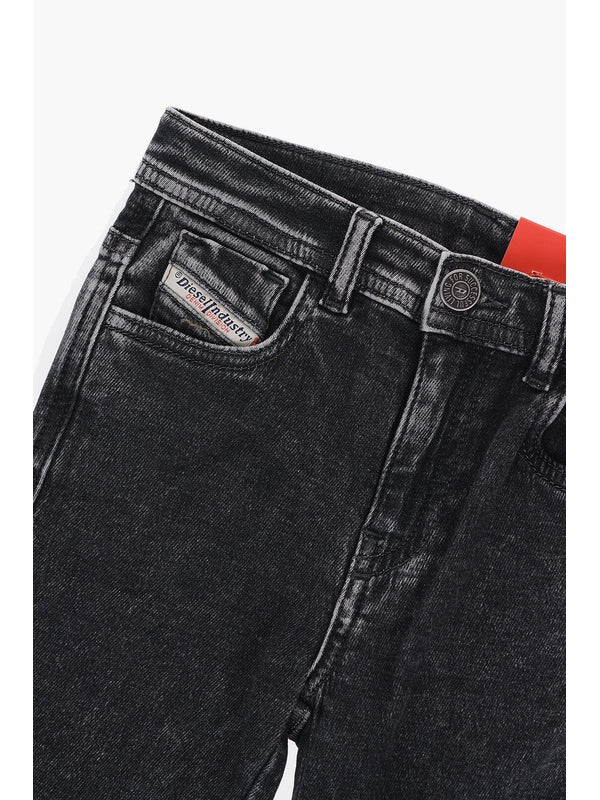 Diesel Black Denim Pants - Image 3