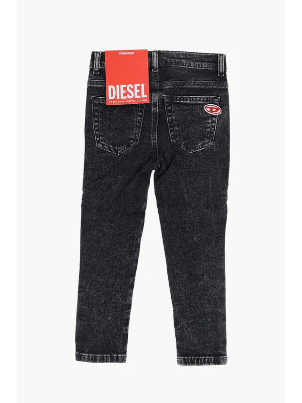 Diesel Black Denim Pants - Image 4