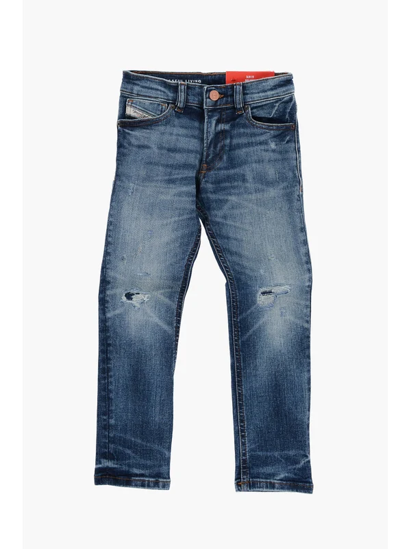 Diesel Blue Denim Pants - Image 2
