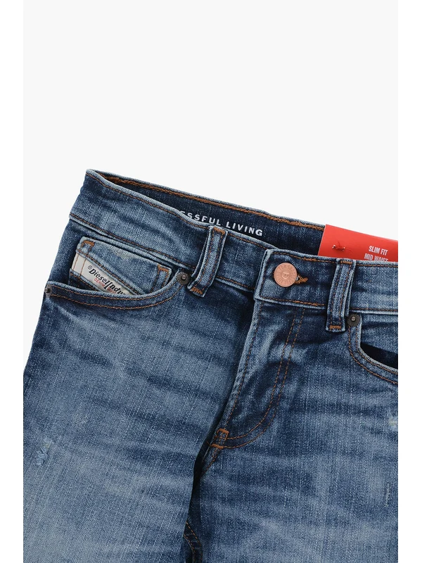 Diesel Blue Denim Pants - Image 3