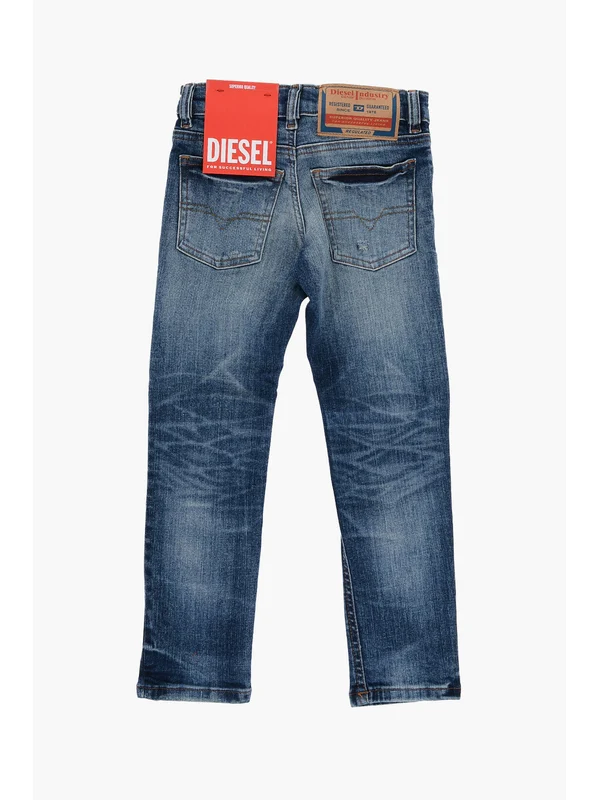 Diesel Blue Denim Pants - Image 4