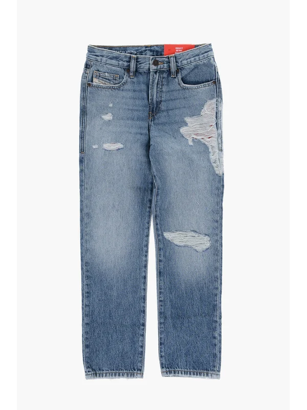 Diesel Blue Denim Pants - Image 2