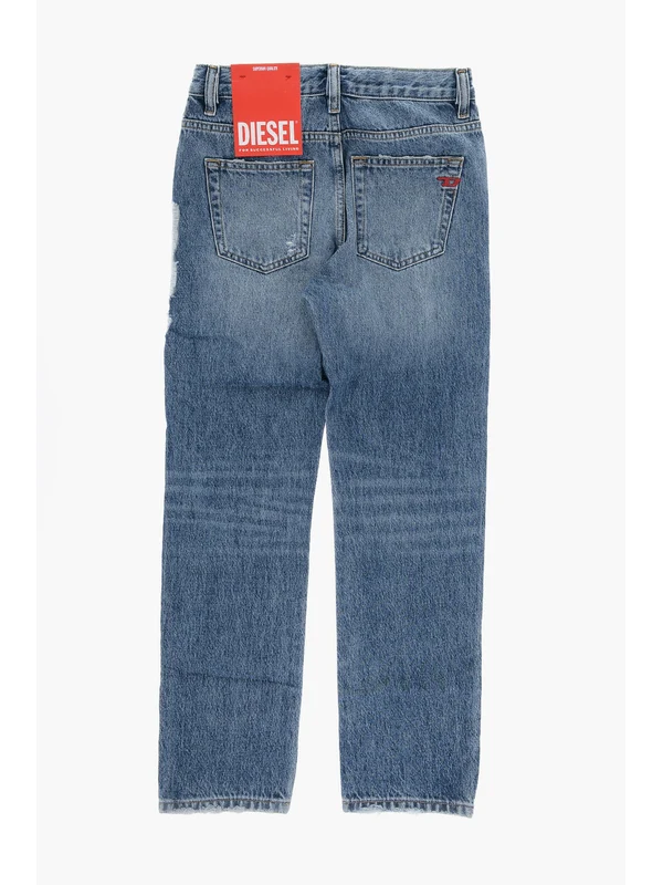 Diesel Blue Denim Pants - Image 4