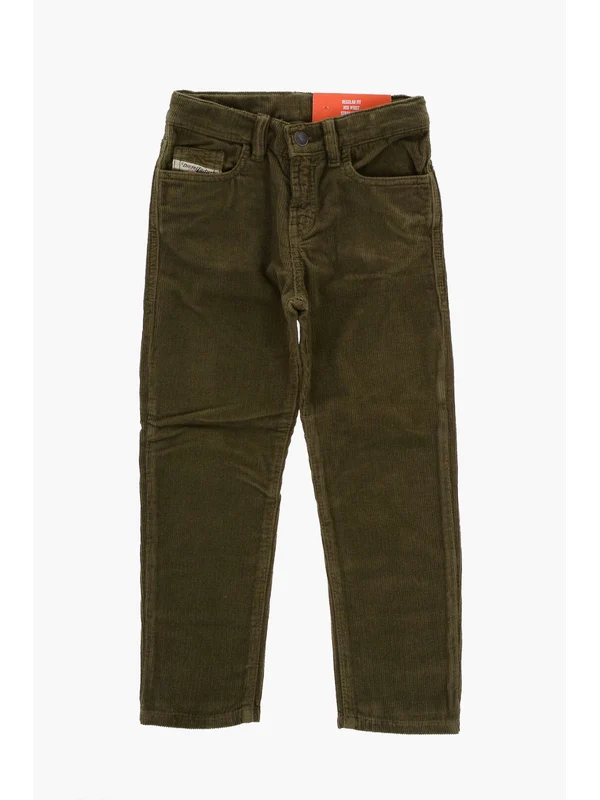 Diesel Green Trousers - Image 2