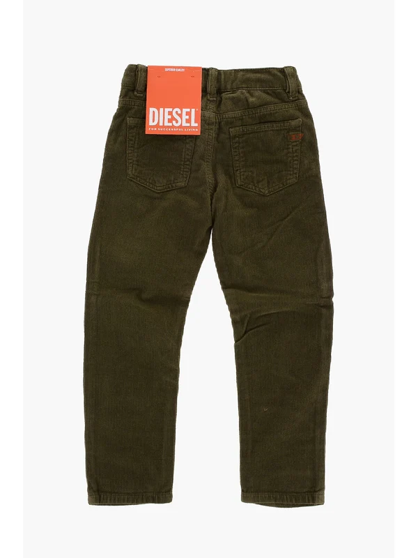 Diesel Green Trousers - Image 4