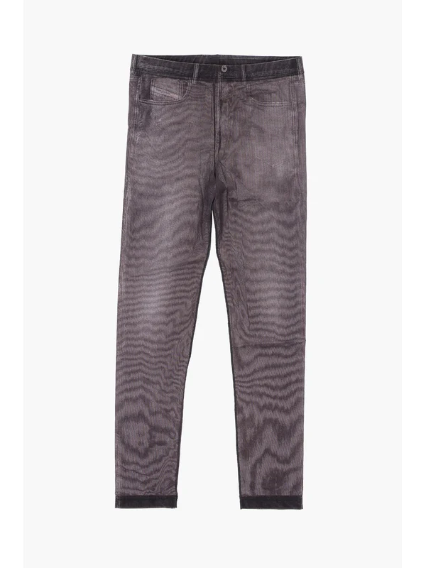 Diesel Grey Casual Pants - Image 2