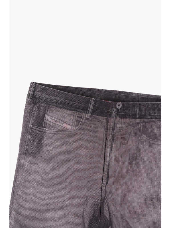 Diesel Grey Casual Pants - Image 3