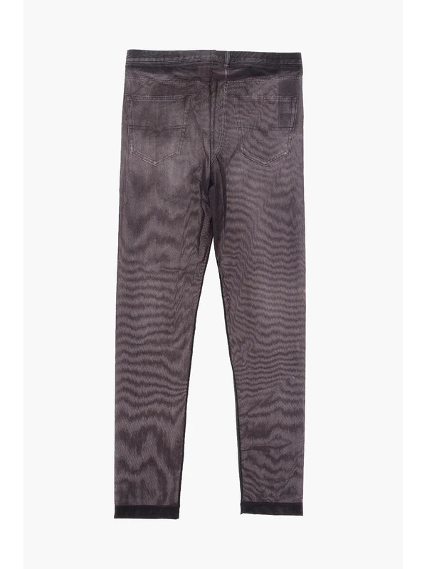 Diesel Grey Casual Pants - Image 4