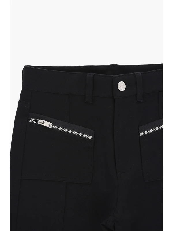 Diesel Black Trousers - Image 3
