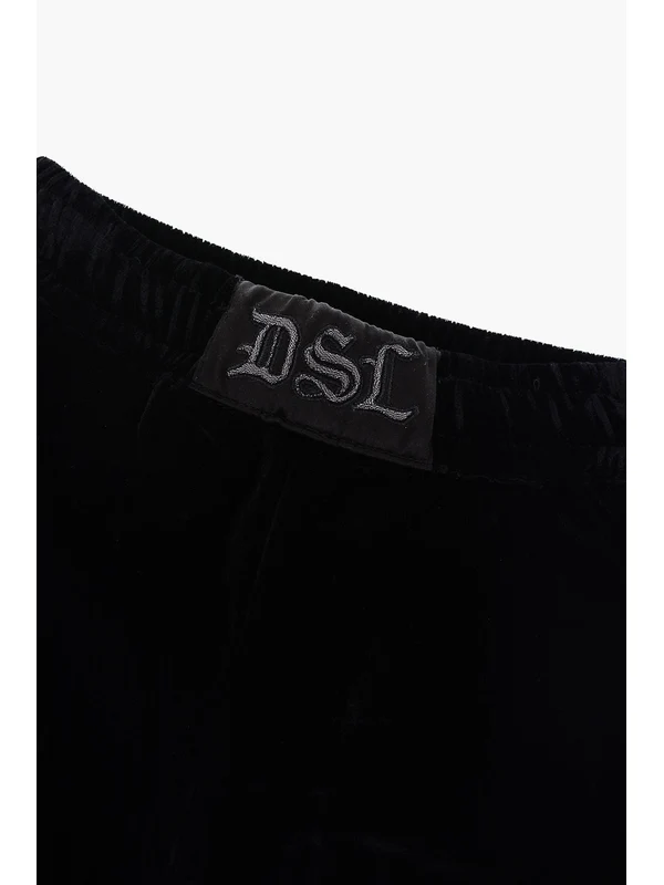 Diesel Black Casual Pants - Image 3