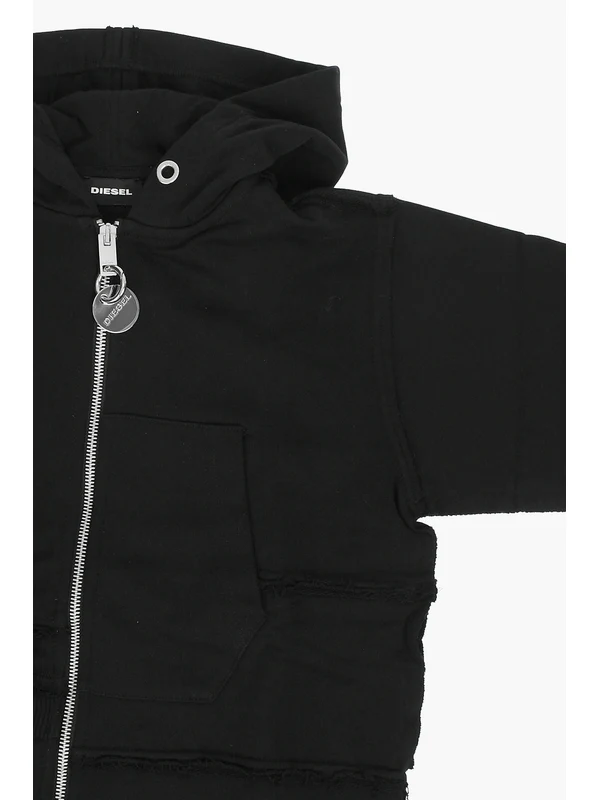 Diesel Black Hoodies - Image 3