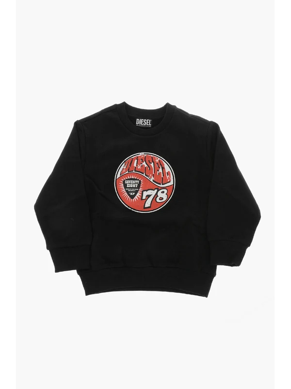 Diesel Black Sweatshirts - Image 2