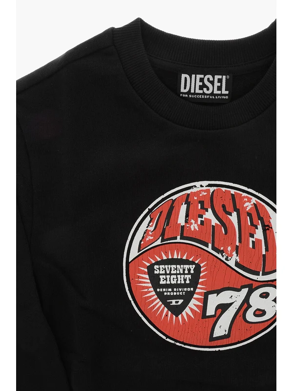 Diesel Black Sweatshirts - Image 3