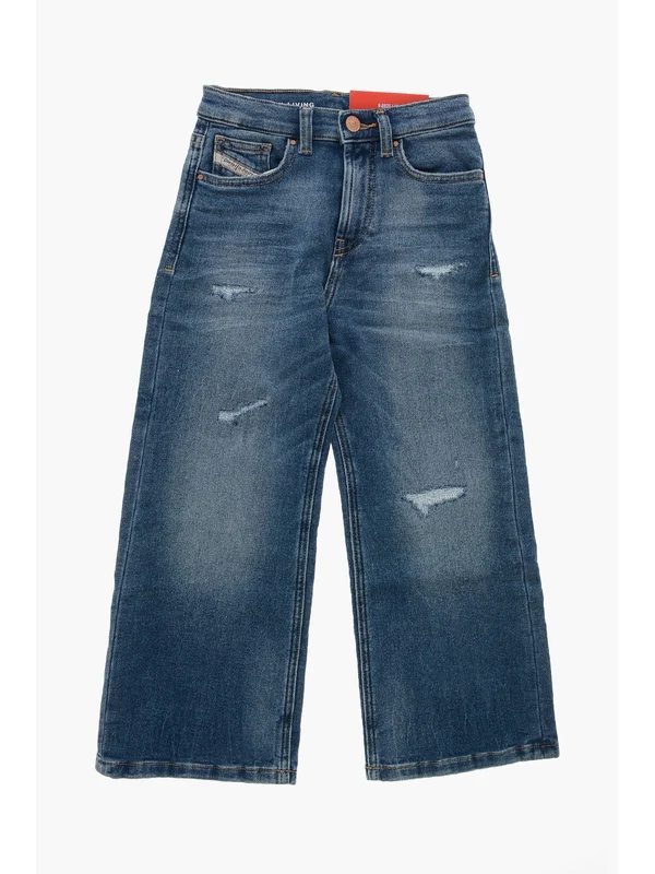 Diesel Blue Denim Pants - Image 2