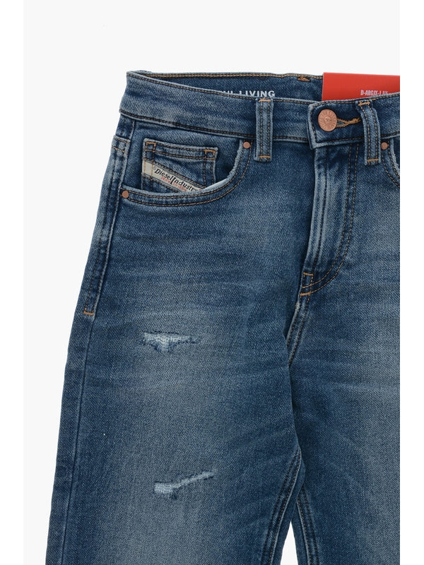 Diesel Blue Denim Pants - Image 3