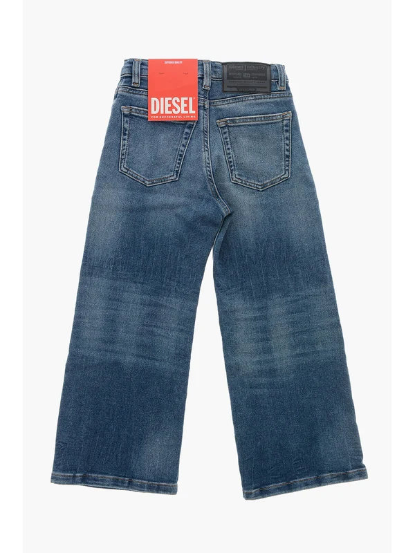Diesel Blue Denim Pants - Image 4