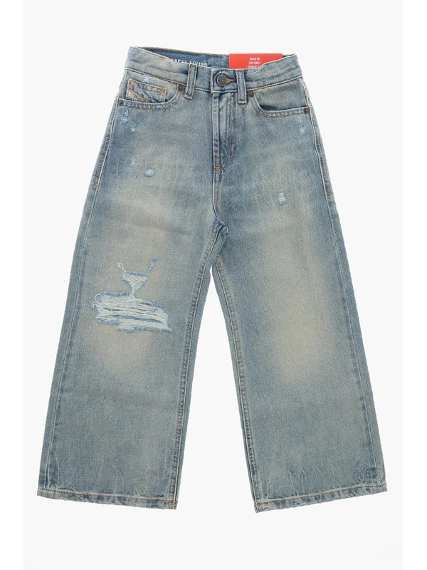 Diesel Blue Denim Pants - Image 2