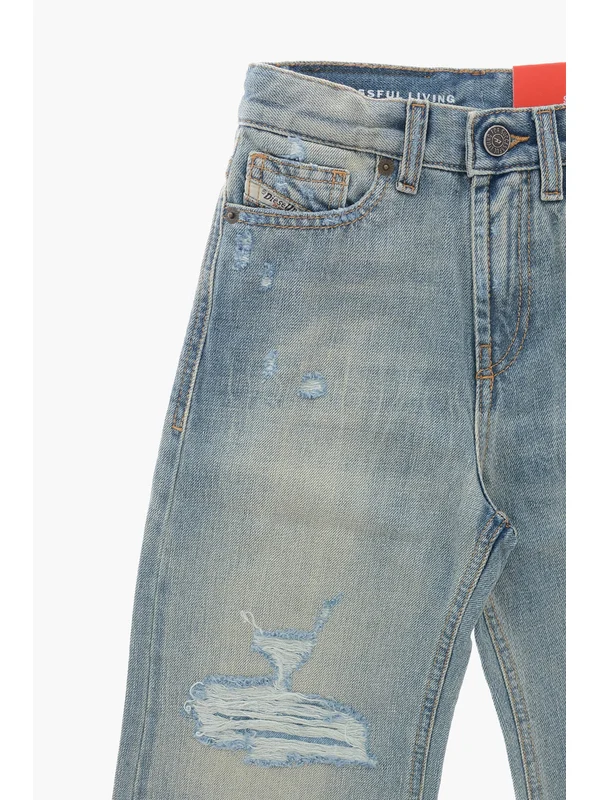 Diesel Blue Denim Pants - Image 3