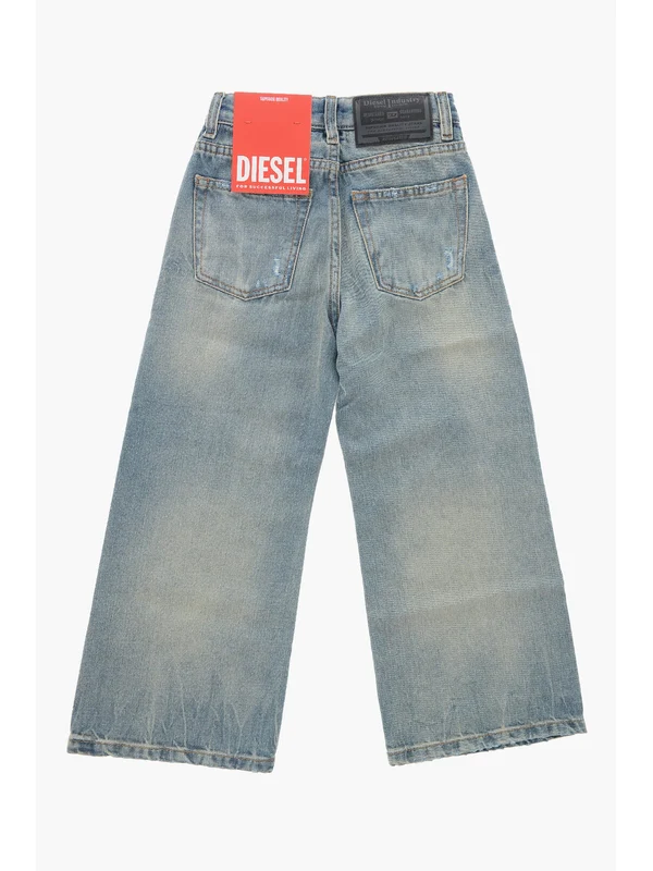 Diesel Blue Denim Pants - Image 4