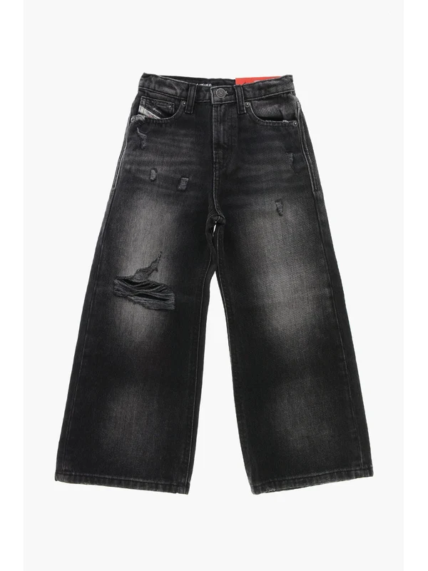 Diesel Black Denim Pants - Image 2