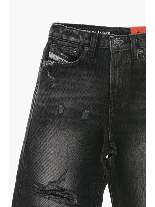 Diesel Black Denim Pants - Image 3