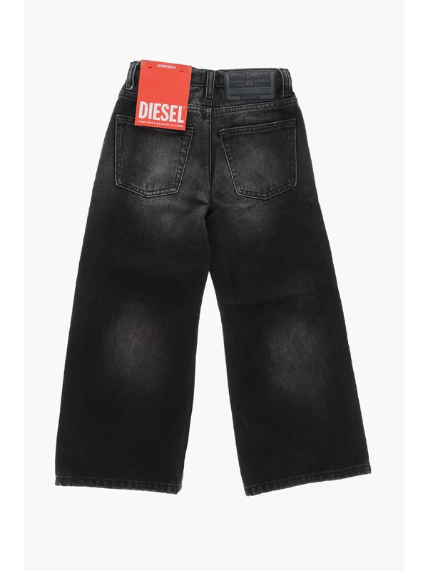 Diesel Black Denim Pants - Image 4