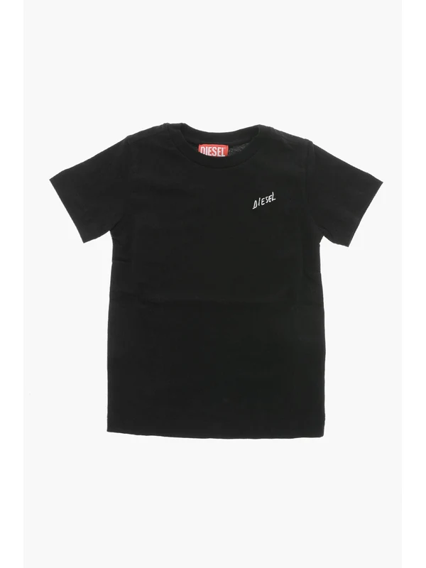 Diesel Black Half Sleeve - Image 2