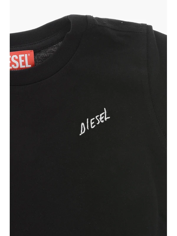 Diesel Black Half Sleeve - Image 3
