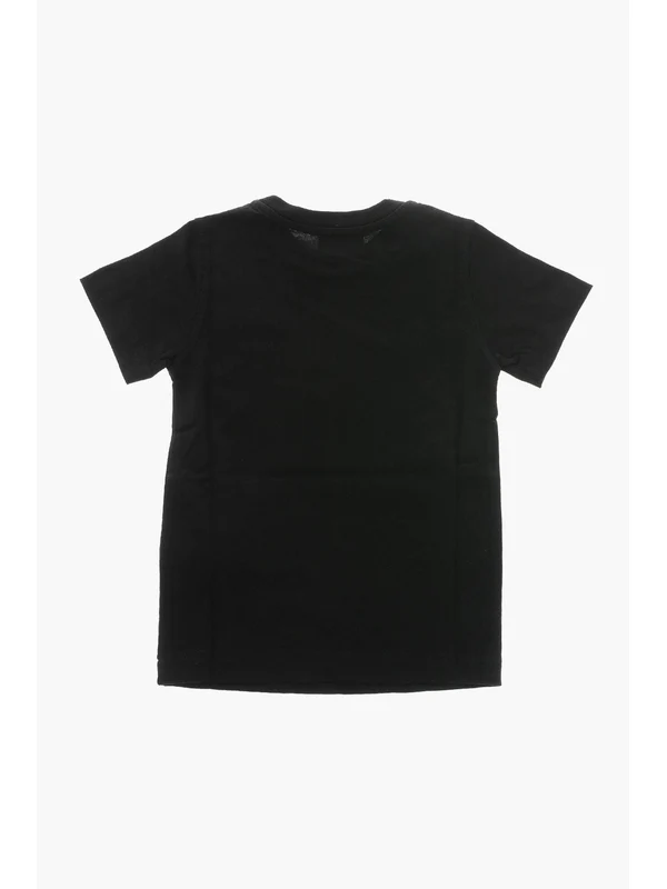 Diesel Black Half Sleeve - Image 4