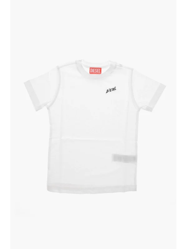 Diesel White Half Sleeve - Image 2