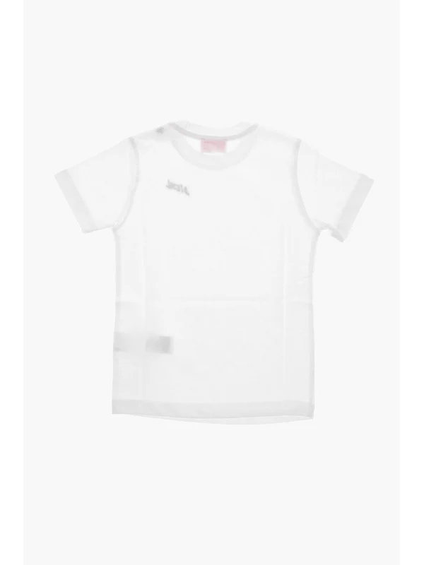 Diesel White Half Sleeve - Image 4