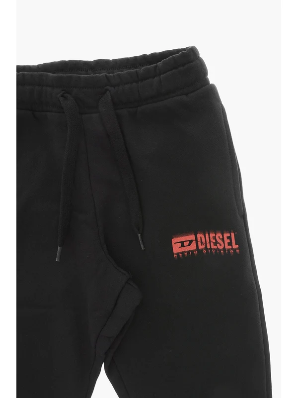 Diesel Black Casual Pants - Image 3